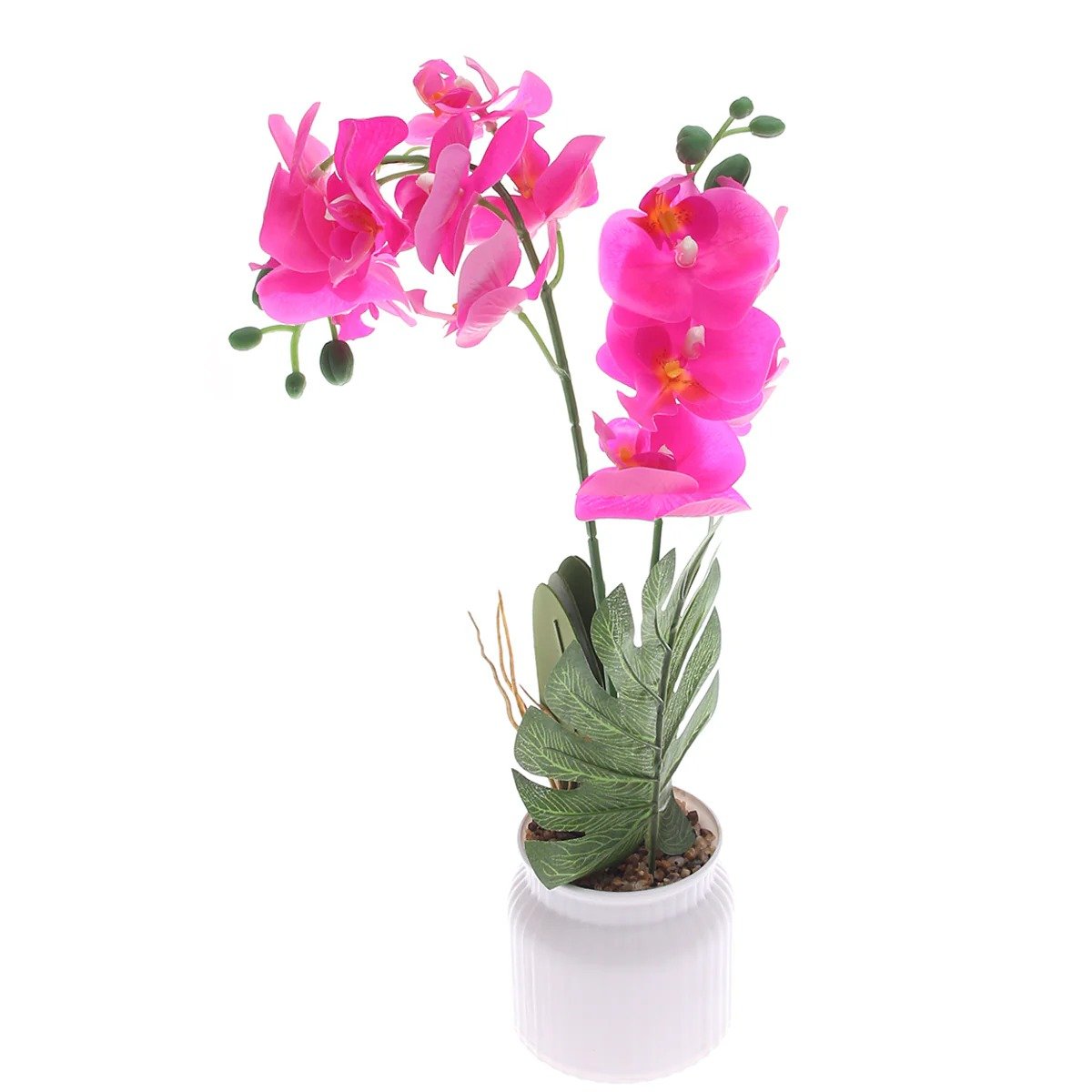 Table Plant – Orchid Style – Dark Pink