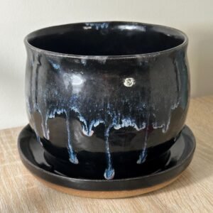 Handmade Stoneware Planter