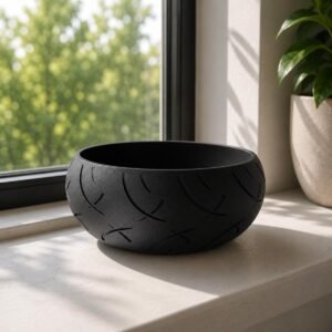 Car Tire Decorative Bowl