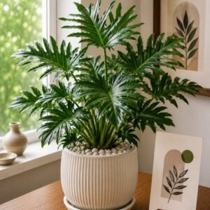 Philodendron Xanadu | Lush Tropical Indoor Plant for Modern Home Décor